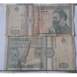 Roumanie 500 Lei 1992  Pick 101 B