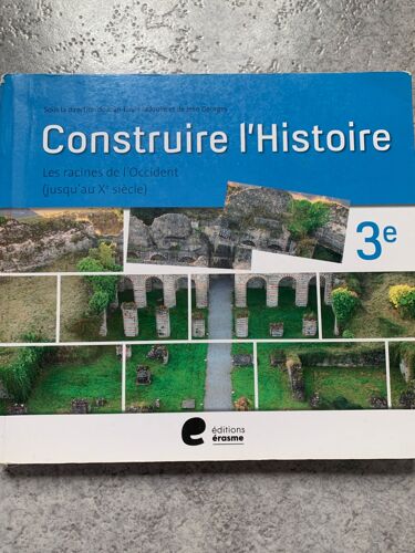 Construire L’Histoire , Manuel 3ème Secondaire