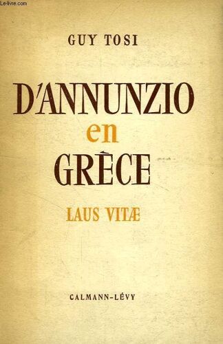 D'annunzio En Grece