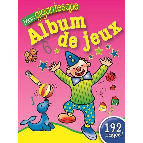 Mon Gigantesque Album De Jeux