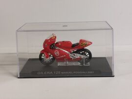 Moto Gilera 125 Manuel Poggiali 2001 - 1/24