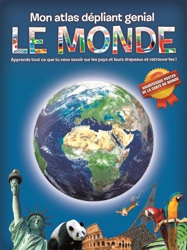 Le Monde - Mon Atlas Dépliable Super Génial