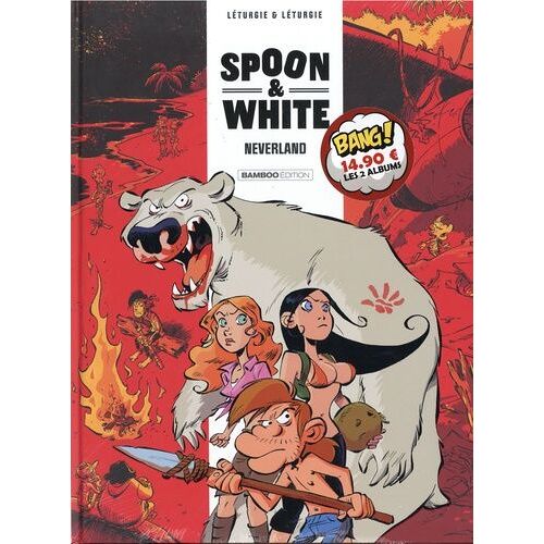 Spoon And White Tomes 8 Et 9 - Pack En 2 Volumes : Tome 8, Neverland - Tome 9, Road'n'trip