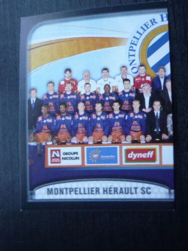 Image N°288 Panini Foot 2010 -Partie Gauche- Montpellier-