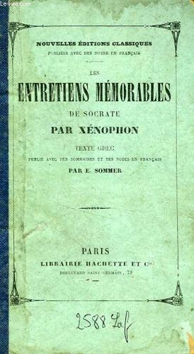 Les Entretiens Memorables De Socrate