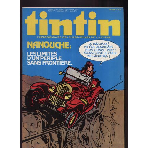 Tintin N° 22 - 35ème Année - Edition Belge
