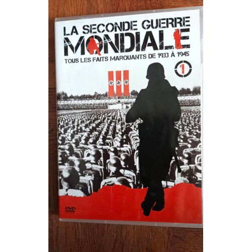 Dvd - La Seconde Guerre Mondiale - Tous Les Faits Marquants De 1933 À 1945