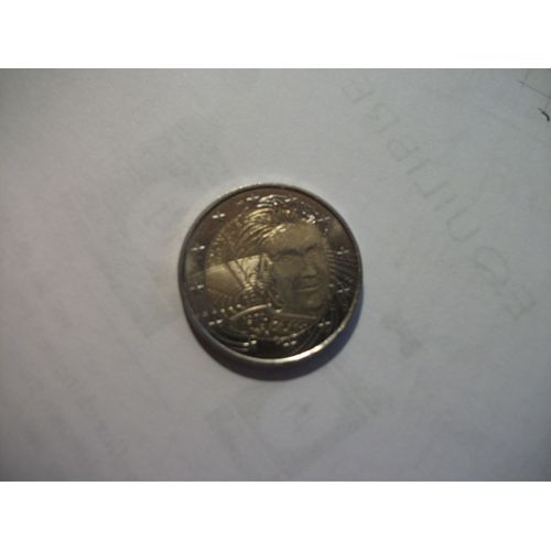Piece De 2 Euros De 1975 Representent Simone Veil