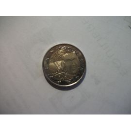 Piece De 2 Euros De 1975 Representent Simone Veil