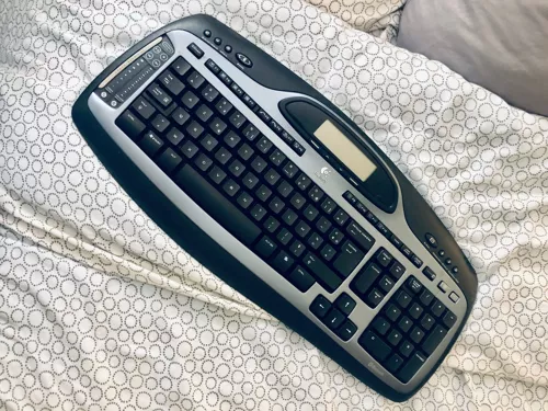 Clavier sans fil - Logitech Bluetooth Desktop MX5000