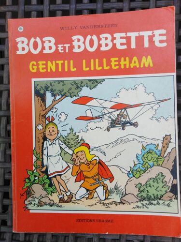 Bob Et Bobette Gentil Lilleham Bd