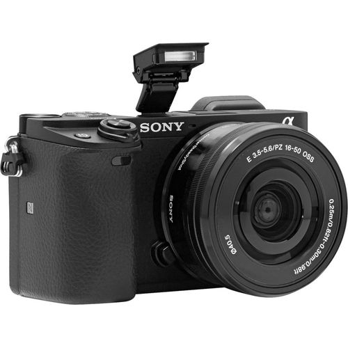 Sony Alpha 6400 + objectif AF 3.5-5.6/16-50 PZ OSS