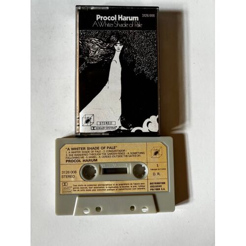 Cassette Audio Procol Harum A Whiter Shade Of Pale
