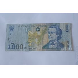 Roumanie 1000 Lei 1998