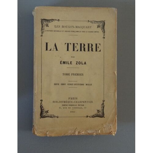 La Terre, Tome Premier
