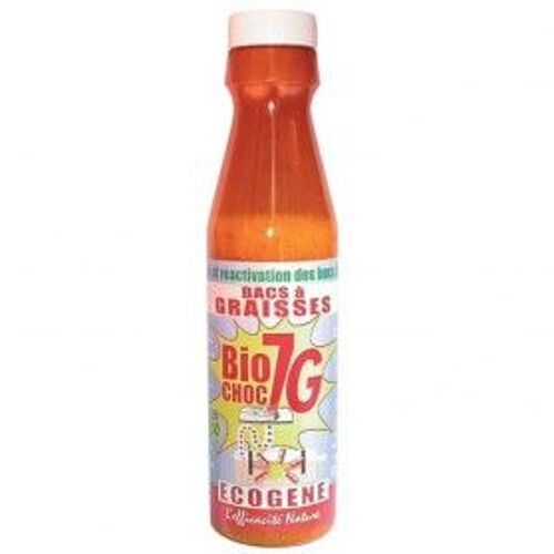 Bio7 G Choc décolmatant pour bacs à graisses - 375 g