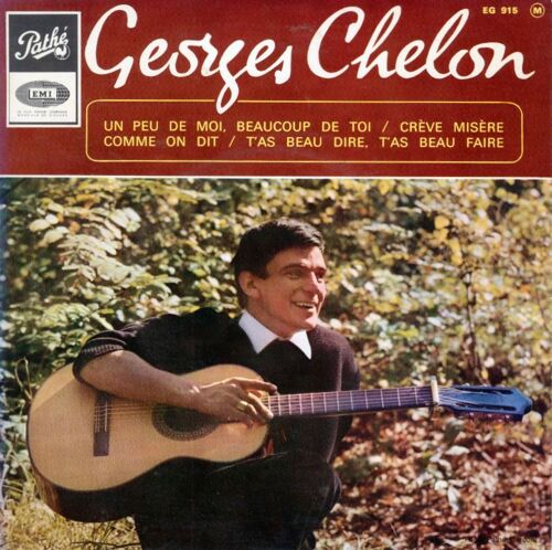 Un Peu De Moi, Beaucoup De Toi/Crève Misère/Comme On Dit/T'as Beau Dire, T'as Beau Faire