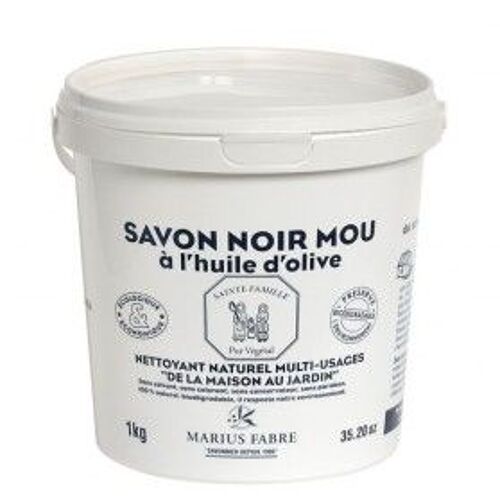Savon noir mou - 1 Kg