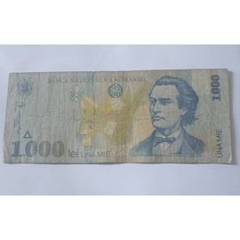 Roumanie 1000 Lei 1998