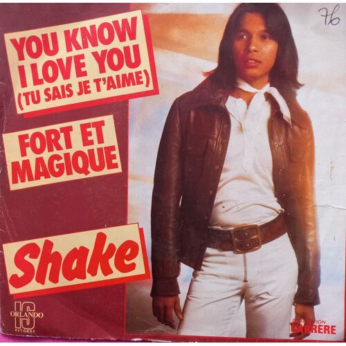 Shake / 3 X Disques Vynil 45 Tours /