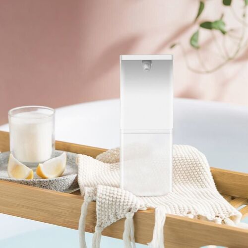 Distributeurs de savon pour salle de bain 300ml distributeurs de savon liquide à Induction sans main distributeur de savon en mousse automatique sans contact