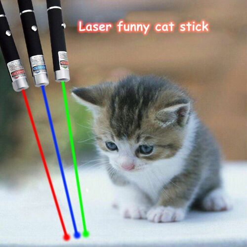 Chat Jouets Laser Pointeur Usb 5mw Haute Puissance Laser Pointeur Rouge Bleu Vert Laser Vue Lumière Stylo Puissant Laser Mètre Lumière Hotsale