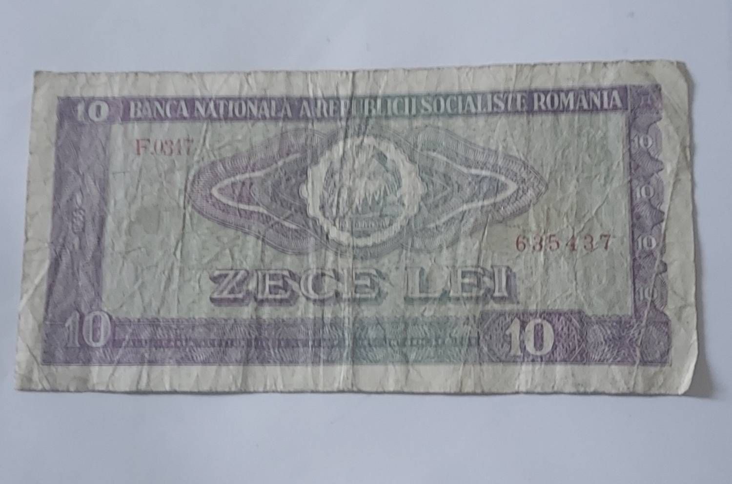 Roumanie 10 Lei 1966