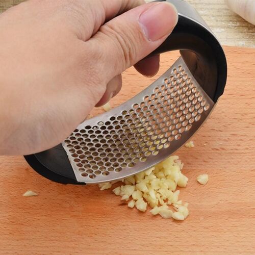 1pc Gadgets De Cuisine Ail Presse Manuel Ail Broyeur Râpe Gingembre Presse Accessoires Ail Hachoir Broyeur Manuel Râpes Nouveau