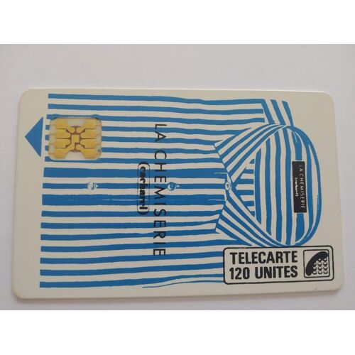 Télécarte 120 U Chemise Cacharel Puce Sc4ob 34 000 Ex