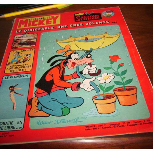Le Journal De Mickey  N° 1194 : Allo Castors Juniors
