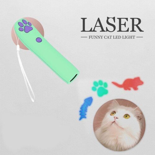 Nouvel Animal De Compagnie Chat Jouet Laser Lumière Jouet Pour Animaux De Compagnie Drôles Led Viseur Laser Puzzle Interactif Projection Stylo Teasing Bâton Lumière 1 Pièces