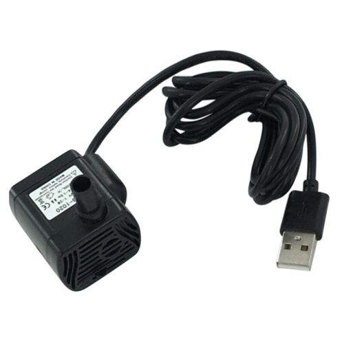Mini Distributeur D'eau, Micro Pompe À Eau, Usb, Submersible, Pour Aquarium, Fontaine De Poissons, Petit Réservoir De Poissons, Meilleure Vente