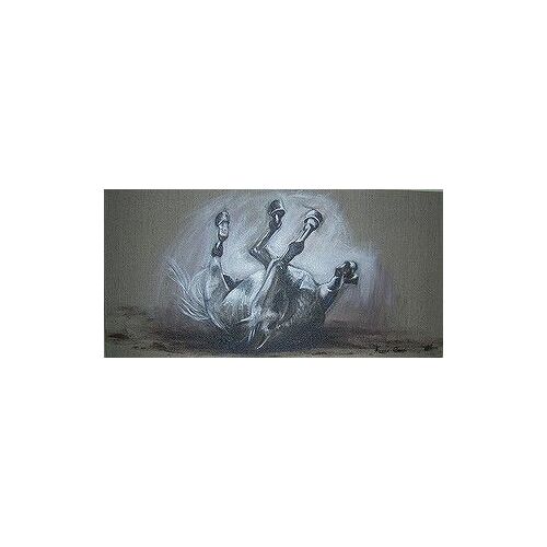 "Roulade" Peinture Originale Florence Gros