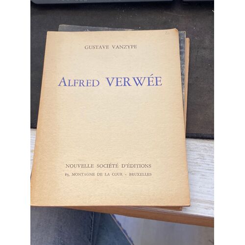 Alfred Verwée Gustave Vanzype