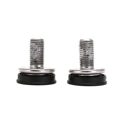 2 Pièces Manivelle Boulons Cycle Vélo Vélo Pédalier Essieu Allen Clé Manivelle Bras Boulons M8 Vis