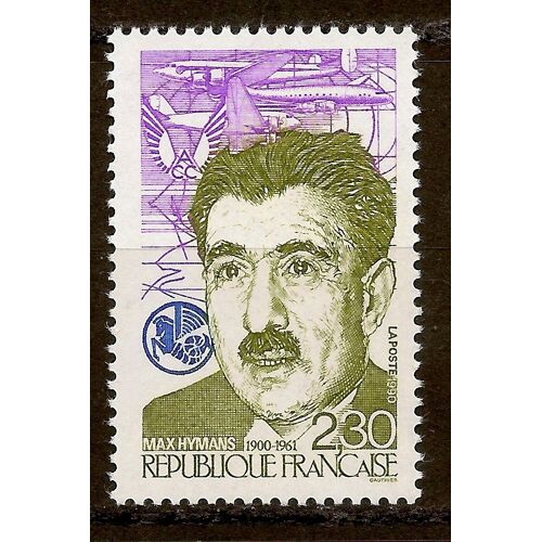 Max Hymans - Yt N°2638