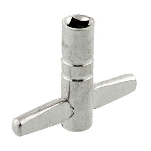 Accordeur De Clé De Réglage De Peau De Tambour En Métal Prise Carrée Batteurs Économiques Accordeurs Durables Solides De 5x5mm 1/5\
