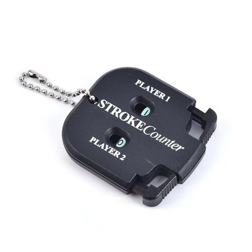 Mini coup de Golf pratique compte course Putt Score compteur deux chiffres Score gardien avec porte-clés Golf entraînement aides Golf accessoire