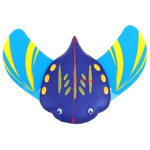 Planeur Sous-Marin Avec Palmes Réglables Jouets De Natation Enfants Baignoire D'été Plage Hydrodynamique Diable Poissons Jouets Accessoires De Piscine