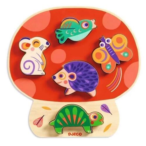 Puzzle Relief Anianco - Djeco