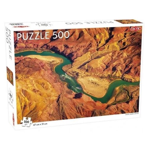 Tactic Puzzle 500 Desert