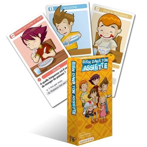 Bien Dans Ton Assiette - Jeu Des 7 Familles