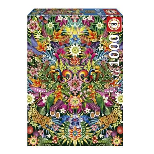 Puzzle 1000 Pièces - Educa - Toucans - Animaux - Adulte - Intérieur