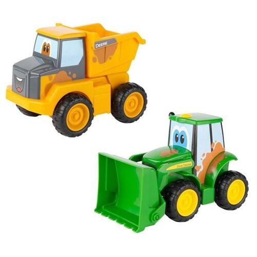 Jeux De Voiture - Britains - Mon Ami De La Ferme - Vert/Jaune - Plastique - 3 Ans Et Plus-Britains
