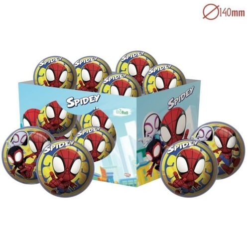 Jouet - Mondo - Balle Spidey Bio-Ball - Multicolore - 140mm - Pvc Durable Et Revêtement À Base De Plantes