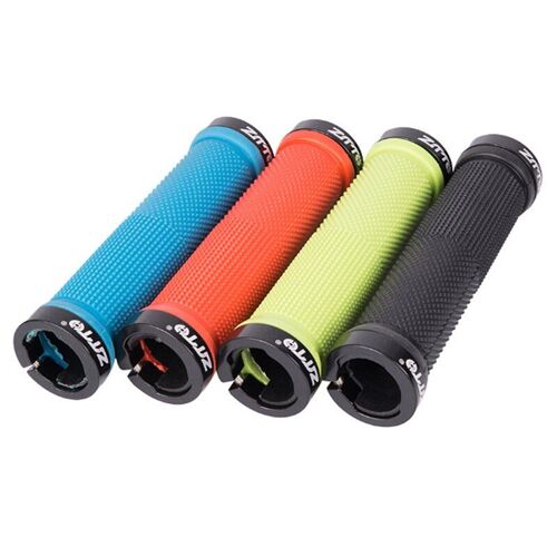1 Paire De Poignées Antidérapantes Cyclisme Poignée Verrouillable Poignée Pour Vélo Pliant Guidon Pièces De Vélo
