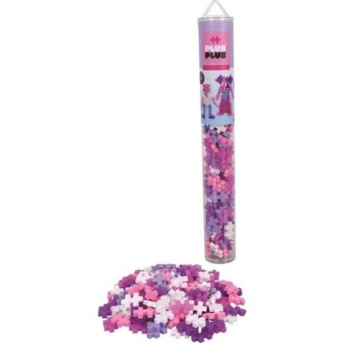 Tube Mini Paillettes 100 Pièces - Plus Plus