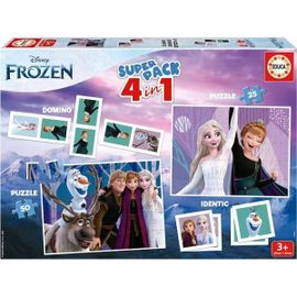 Puzzle - La Reine Des Neiges - Enfant - Puzzles Et Jeux - Educa
