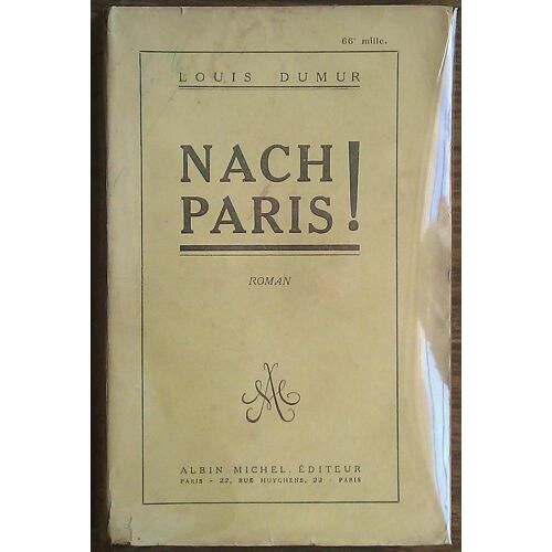 Nach Paris !