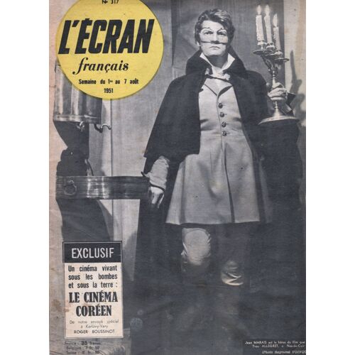 Ecran Francais (L') N° 317 Du 01/08/1951
